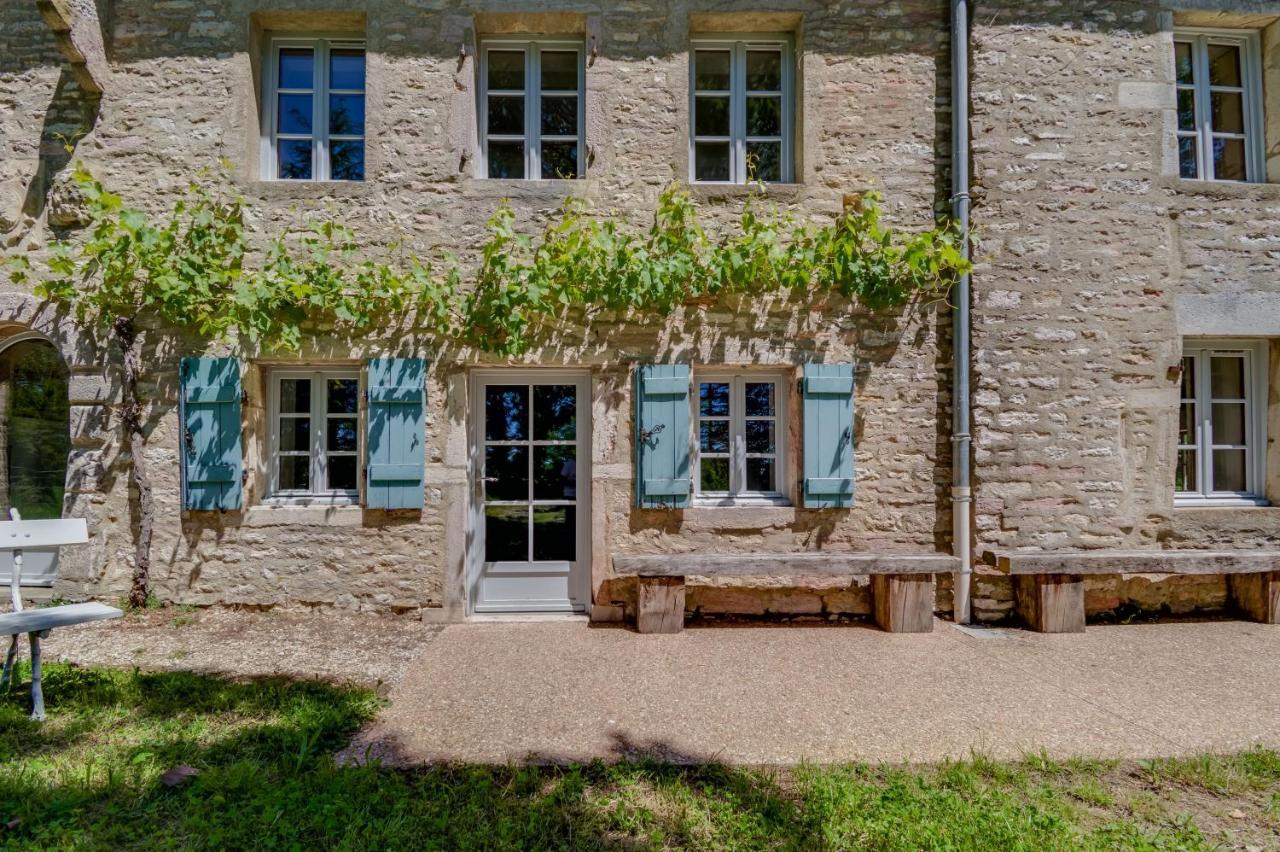 Gite De L'Arvolot Boyer Exterior photo